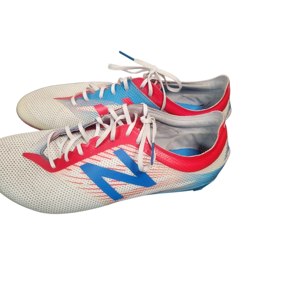New Balance Furon 2.0 PRO FG - White Blue Red 2016 - Picture 4 of 9
